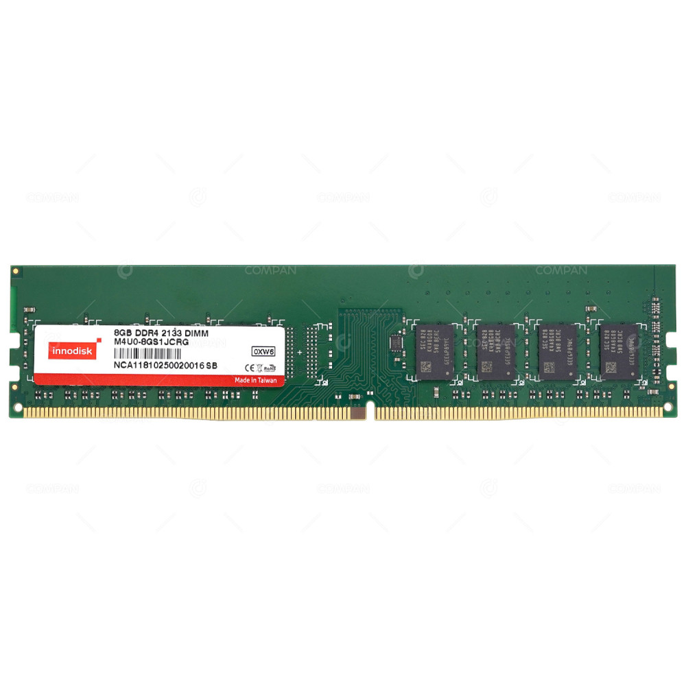 M4U0-8GS1JCRG  INNODISK DDR4 SDRAM 8GB PC4-17000 2133MHZ UDIMM CL15